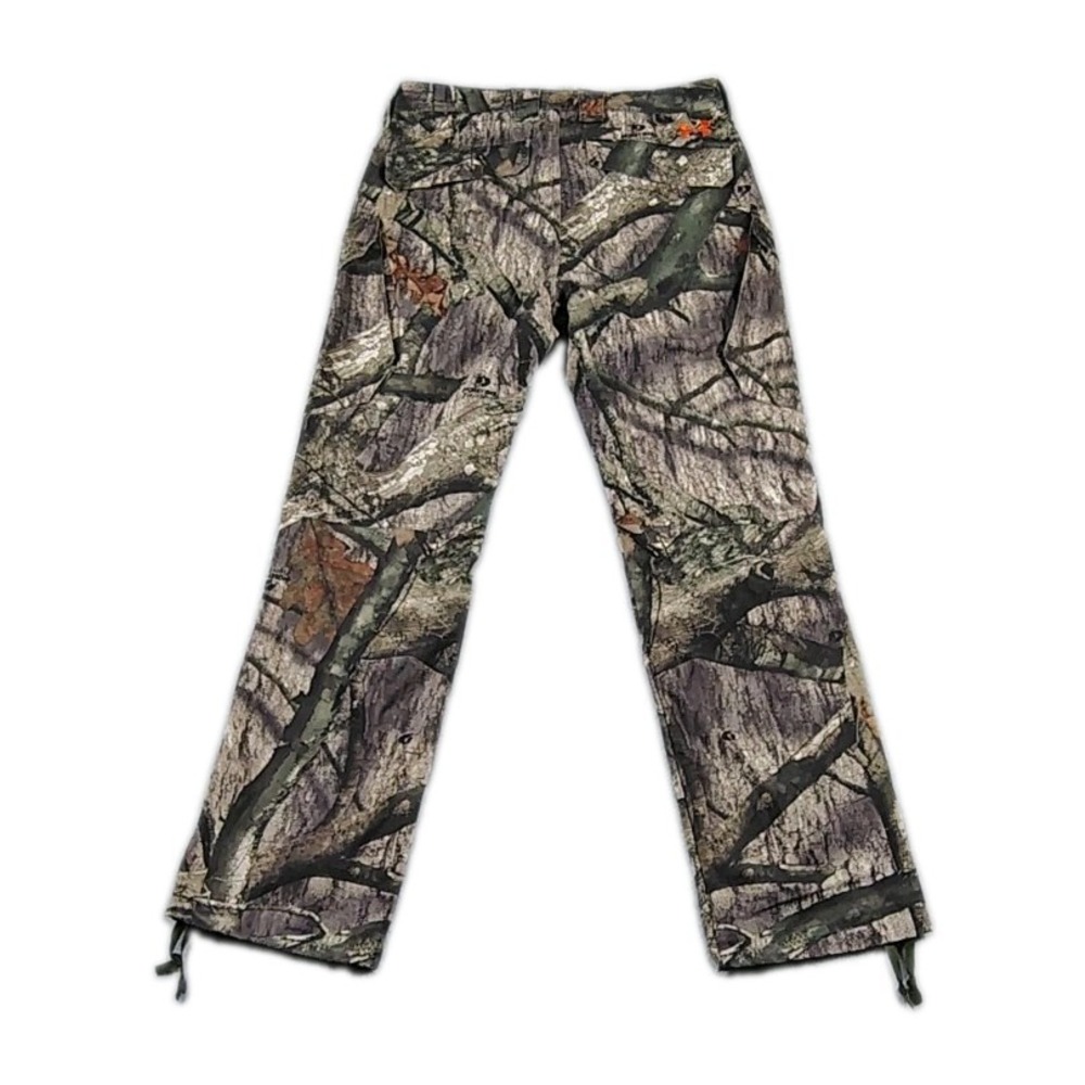 Under Armour Mossy Oak Treestand Camouflage Camo Hunt Camp Pants Mens 32X32 - Picture 2 of 16
